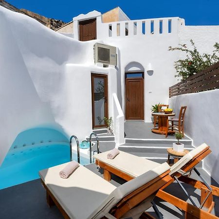 Aegean Mist Luxury Suites Megalochori  Exterior foto